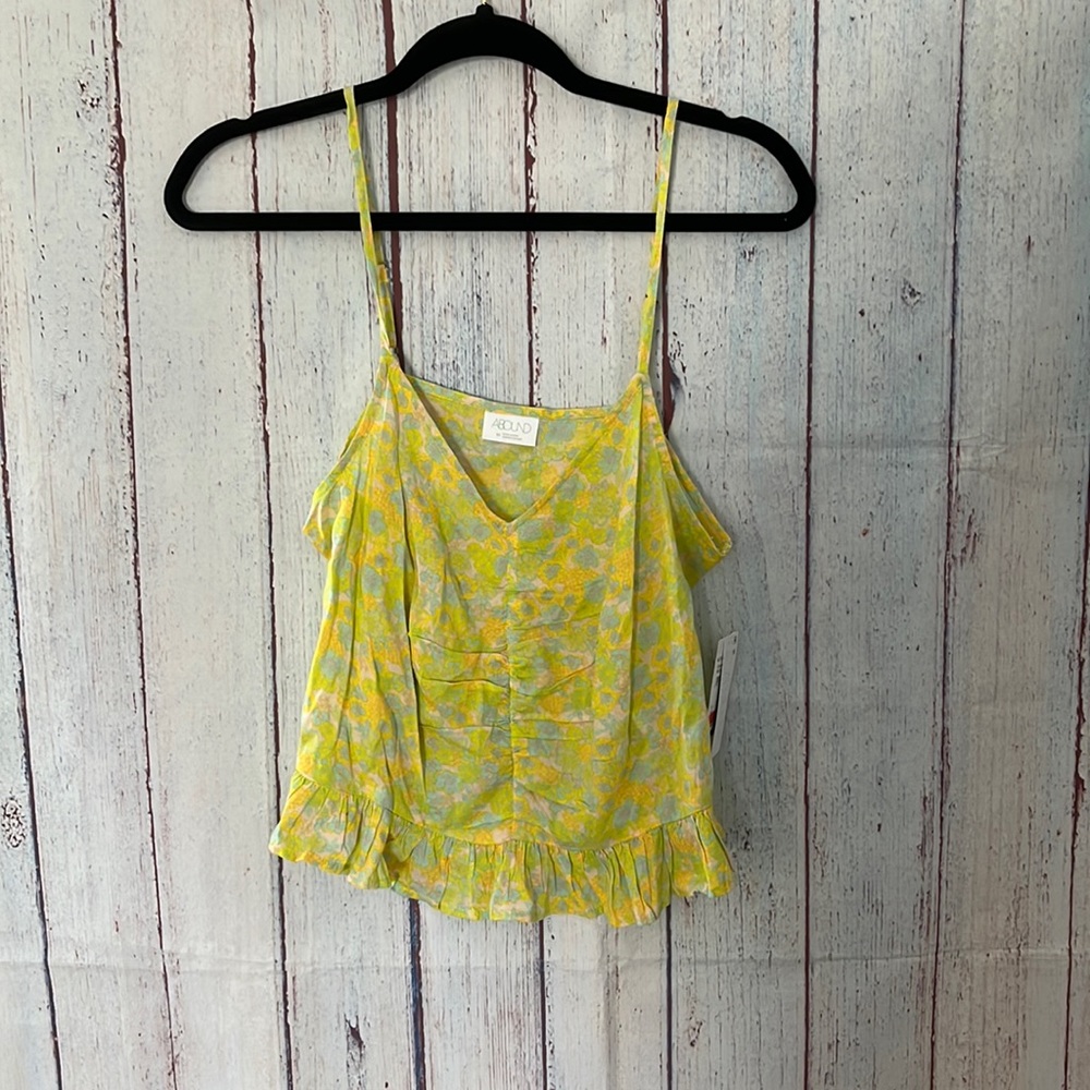 NWT Spring tank from abound